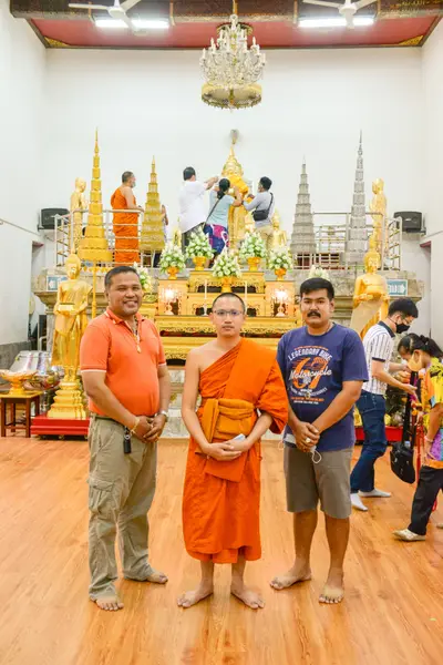 ประมวลภาพพิธีบวงสรวงองค์หลวงพ่อบ้านแหลม ปี ๒๕๖๔
