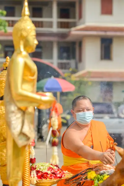 ประมวลภาพพิธีบวงสรวงองค์หลวงพ่อบ้านแหลม ปี ๒๕๖๔