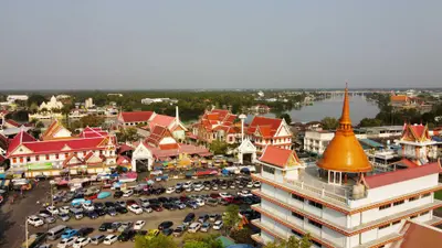 ประมวลภาพพิธีบวงสรวงองค์หลวงพ่อบ้านแหลม ปี ๒๕๖๔