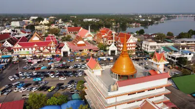 ประมวลภาพพิธีบวงสรวงองค์หลวงพ่อบ้านแหลม ปี ๒๕๖๔