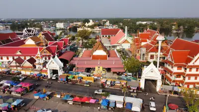 ประมวลภาพพิธีบวงสรวงองค์หลวงพ่อบ้านแหลม ปี ๒๕๖๔