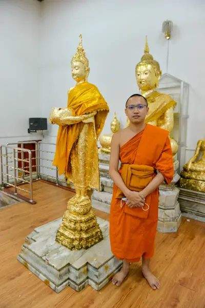 ประมวลภาพพิธีบวงสรวงองค์หลวงพ่อบ้านแหลม ปี ๒๕๖๔