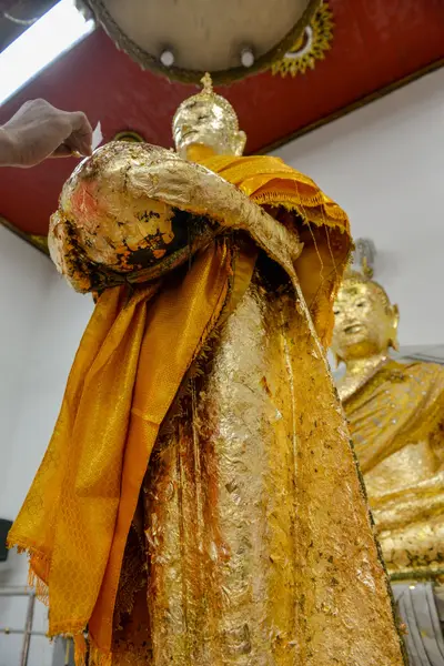 ประมวลภาพพิธีบวงสรวงองค์หลวงพ่อบ้านแหลม ปี ๒๕๖๔