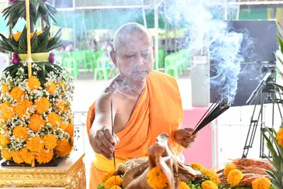 ประมวลภาพพิธีพุทธาภิเษกเหรียญจำปี วาระที่ ๒ วัดจุฬามณี ปี ๒๕๖๔