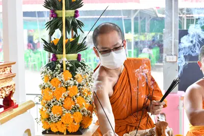 ประมวลภาพพิธีพุทธาภิเษกเหรียญจำปี วาระที่ ๒ วัดจุฬามณี ปี ๒๕๖๔