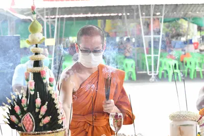 ประมวลภาพพิธีพุทธาภิเษกเหรียญจำปี วาระที่ ๒ วัดจุฬามณี ปี ๒๕๖๔