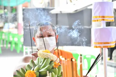ประมวลภาพพิธีพุทธาภิเษกเหรียญจำปี วาระที่ ๒ วัดจุฬามณี ปี ๒๕๖๔