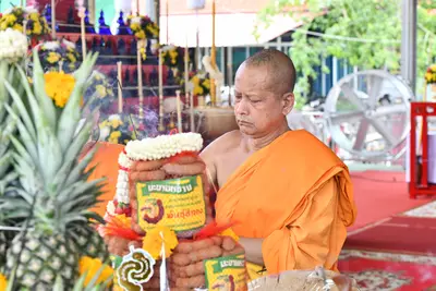 ประมวลภาพพิธีพุทธาภิเษกเหรียญจำปี วาระที่ ๒ วัดจุฬามณี ปี ๒๕๖๔
