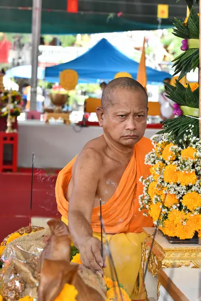 ประมวลภาพพิธีพุทธาภิเษกเหรียญจำปี วาระที่ ๒ วัดจุฬามณี ปี ๒๕๖๔