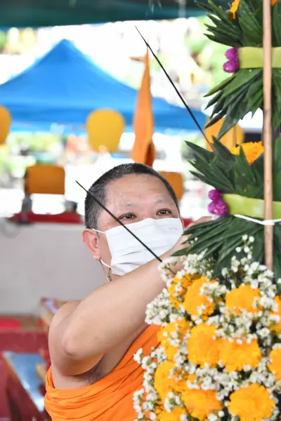 ประมวลภาพพิธีพุทธาภิเษกเหรียญจำปี วาระที่ ๒ วัดจุฬามณี ปี ๒๕๖๔