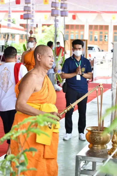 ประมวลภาพพิธีพุทธาภิเษกเหรียญจำปี วาระที่ ๒ วัดจุฬามณี ปี ๒๕๖๔