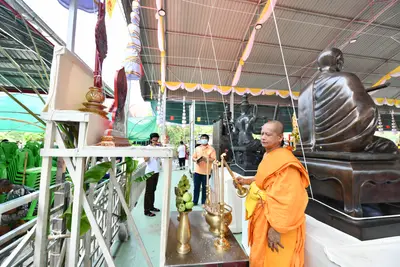 ประมวลภาพพิธีพุทธาภิเษกเหรียญจำปี วาระที่ ๒ วัดจุฬามณี ปี ๒๕๖๔