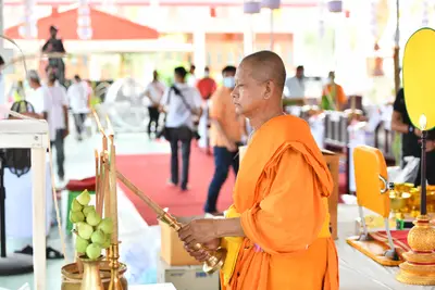 ประมวลภาพพิธีพุทธาภิเษกเหรียญจำปี วาระที่ ๒ วัดจุฬามณี ปี ๒๕๖๔