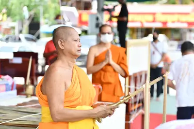 ประมวลภาพพิธีพุทธาภิเษกเหรียญจำปี วาระที่ ๒ วัดจุฬามณี ปี ๒๕๖๔
