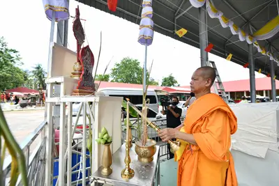 ประมวลภาพพิธีพุทธาภิเษกเหรียญจำปี วาระที่ ๒ วัดจุฬามณี ปี ๒๕๖๔