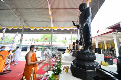 ประมวลภาพพิธีพุทธาภิเษกเหรียญจำปี วาระที่ ๒ วัดจุฬามณี ปี ๒๕๖๔