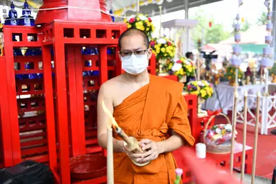 ประมวลภาพพิธีพุทธาภิเษกเหรียญจำปี วาระที่ ๒ วัดจุฬามณี ปี ๒๕๖๔