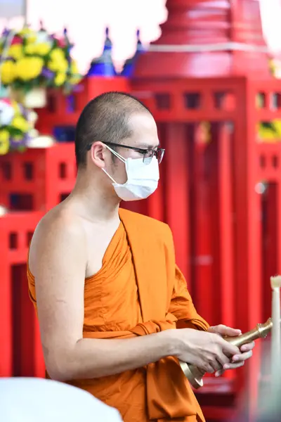 ประมวลภาพพิธีพุทธาภิเษกเหรียญจำปี วาระที่ ๒ วัดจุฬามณี ปี ๒๕๖๔