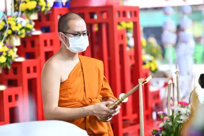 ประมวลภาพพิธีพุทธาภิเษกเหรียญจำปี วาระที่ ๒ วัดจุฬามณี ปี ๒๕๖๔