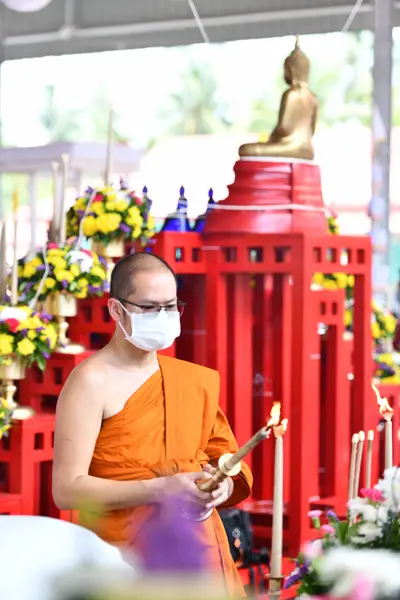 ประมวลภาพพิธีพุทธาภิเษกเหรียญจำปี วาระที่ ๒ วัดจุฬามณี ปี ๒๕๖๔