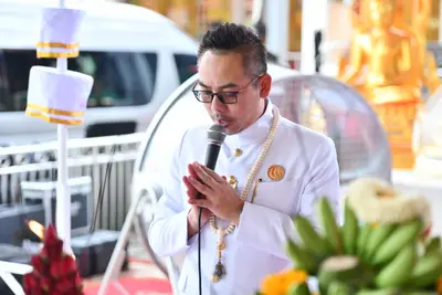ประมวลภาพพิธีพุทธาภิเษกเหรียญจำปี วาระที่ ๒ วัดจุฬามณี ปี ๒๕๖๔
