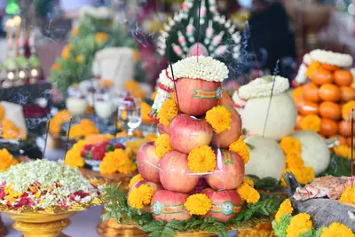 ประมวลภาพพิธีพุทธาภิเษกเหรียญจำปี วาระที่ ๒ วัดจุฬามณี ปี ๒๕๖๔