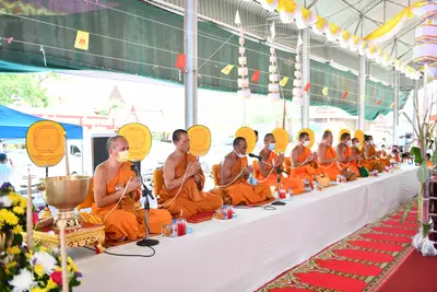 ประมวลภาพพิธีพุทธาภิเษกเหรียญจำปี วาระที่ ๒ วัดจุฬามณี ปี ๒๕๖๔