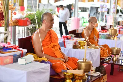 ประมวลภาพพิธีพุทธาภิเษกเหรียญจำปี วาระที่ ๒ วัดจุฬามณี ปี ๒๕๖๔