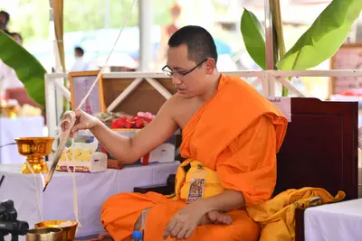 ประมวลภาพพิธีพุทธาภิเษกเหรียญจำปี วาระที่ ๒ วัดจุฬามณี ปี ๒๕๖๔