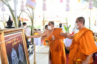 ประมวลภาพพิธีพุทธาภิเษกเหรียญจำปี วาระที่ ๒ วัดจุฬามณี ปี ๒๕๖๔