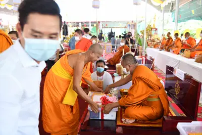 ประมวลภาพพิธีพุทธาภิเษกเหรียญจำปี วาระที่ ๒ วัดจุฬามณี ปี ๒๕๖๔