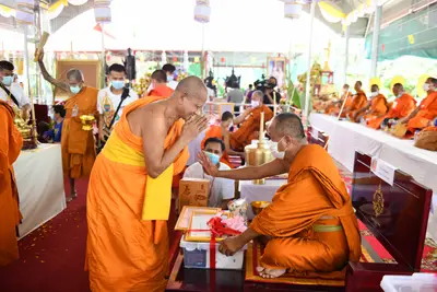 ประมวลภาพพิธีพุทธาภิเษกเหรียญจำปี วาระที่ ๒ วัดจุฬามณี ปี ๒๕๖๔
