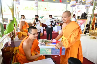 ประมวลภาพพิธีพุทธาภิเษกเหรียญจำปี วาระที่ ๒ วัดจุฬามณี ปี ๒๕๖๔
