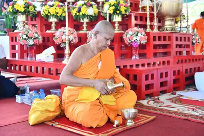 ประมวลภาพพิธีพุทธาภิเษกเหรียญจำปี วาระที่ ๒ วัดจุฬามณี ปี ๒๕๖๔