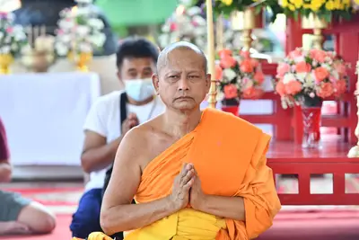 ประมวลภาพพิธีพุทธาภิเษกเหรียญจำปี วาระที่ ๒ วัดจุฬามณี ปี ๒๕๖๔