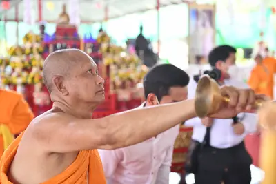 ประมวลภาพพิธีพุทธาภิเษกเหรียญจำปี วาระที่ ๒ วัดจุฬามณี ปี ๒๕๖๔