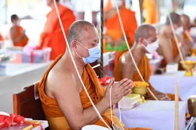 ประมวลภาพพิธีพุทธาภิเษกเหรียญจำปี วาระที่ ๒ วัดจุฬามณี ปี ๒๕๖๔