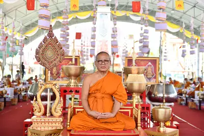 ประมวลภาพพิธีพุทธาภิเษกเหรียญจำปี วาระที่ ๒ วัดจุฬามณี ปี ๒๕๖๔