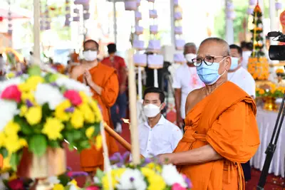 ประมวลภาพพิธีพุทธาภิเษกเหรียญจำปี วาระที่ ๒ วัดจุฬามณี ปี ๒๕๖๔