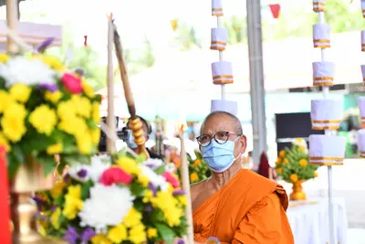 ประมวลภาพพิธีพุทธาภิเษกเหรียญจำปี วาระที่ ๒ วัดจุฬามณี ปี ๒๕๖๔