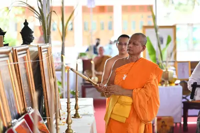 ประมวลภาพพิธีพุทธาภิเษกเหรียญจำปี วาระที่ ๒ วัดจุฬามณี ปี ๒๕๖๔