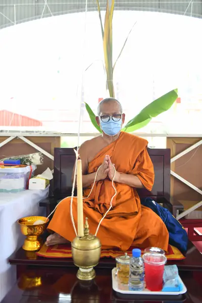 ประมวลภาพพิธีพุทธาภิเษกเหรียญจำปี วาระที่ ๒ วัดจุฬามณี ปี ๒๕๖๔