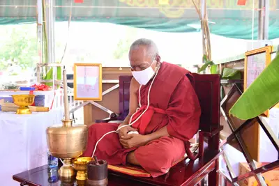 ประมวลภาพพิธีพุทธาภิเษกเหรียญจำปี วาระที่ ๒ วัดจุฬามณี ปี ๒๕๖๔