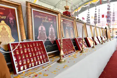 ประมวลภาพพิธีพุทธาภิเษกเหรียญจำปี วาระที่ ๒ วัดจุฬามณี ปี ๒๕๖๔