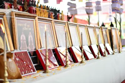 ประมวลภาพพิธีพุทธาภิเษกเหรียญจำปี วาระที่ ๒ วัดจุฬามณี ปี ๒๕๖๔