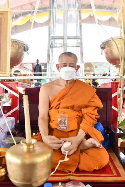 ประมวลภาพพิธีพุทธาภิเษกเหรียญจำปี วาระที่ ๒ วัดจุฬามณี ปี ๒๕๖๔