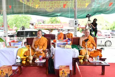 ประมวลภาพพิธีพุทธาภิเษกเหรียญจำปี วาระที่ ๒ วัดจุฬามณี ปี ๒๕๖๔