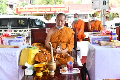 ประมวลภาพพิธีพุทธาภิเษกเหรียญจำปี วาระที่ ๒ วัดจุฬามณี ปี ๒๕๖๔