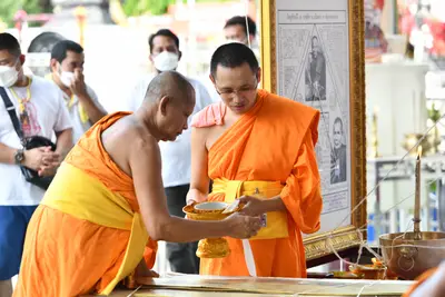 ประมวลภาพพิธีพุทธาภิเษกเหรียญจำปี วาระที่ ๒ วัดจุฬามณี ปี ๒๕๖๔