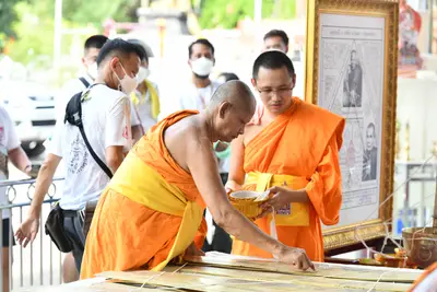 ประมวลภาพพิธีพุทธาภิเษกเหรียญจำปี วาระที่ ๒ วัดจุฬามณี ปี ๒๕๖๔